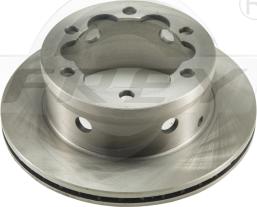 FREY 745204201 - Disc frana - allinparts.ro