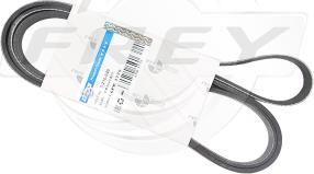 FREY 721604901 - Curea transmisie cu caneluri allinparts.ro