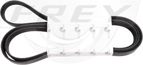 FREY 721604301 - Curea transmisie cu caneluri allinparts.ro