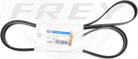 FREY 721603001 - Curea transmisie cu caneluri allinparts.ro