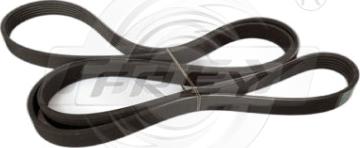FREY 721616901 - Curea transmisie cu caneluri allinparts.ro
