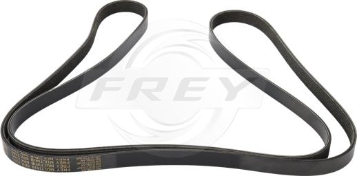 FREY 721617801 - Curea transmisie cu caneluri allinparts.ro