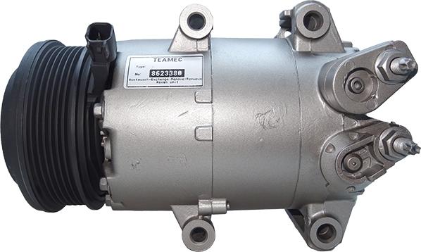 Friesen FRC23380 - Compresor, climatizare - allinparts.ro