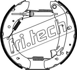 Fri.Tech. 16335 - Set saboti frana allinparts.ro