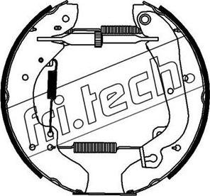 Fri.Tech. 16200 - Set saboti frana allinparts.ro