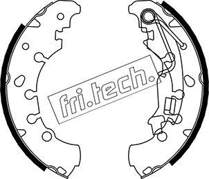 Fri.Tech. 1034.116 - Set saboti frana - allinparts.ro