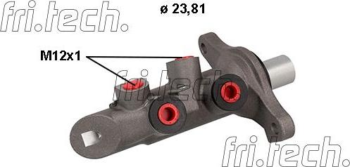Fri.Tech. PF990 - Pompa centrala, frana - allinparts.ro
