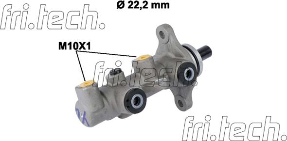 Fri.Tech. PF949 - Pompa centrala, frana allinparts.ro