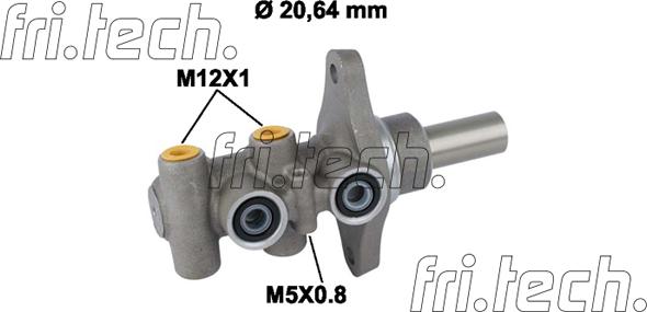 Fri.Tech. PF940 - Pompa centrala, frana allinparts.ro
