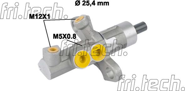 Fri.Tech. PF941 - Pompa centrala, frana allinparts.ro