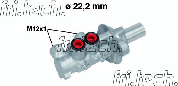 Fri.Tech. PF901 - Pompa centrala, frana - allinparts.ro
