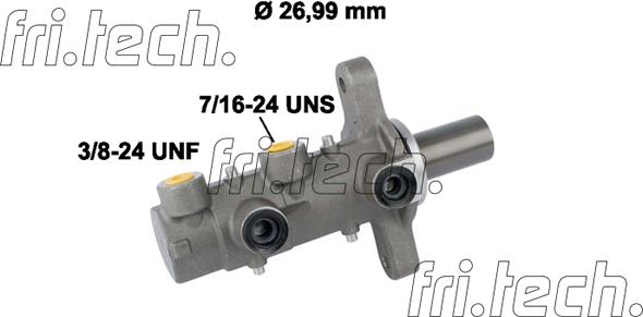 Fri.Tech. PF939 - Pompa centrala, frana allinparts.ro