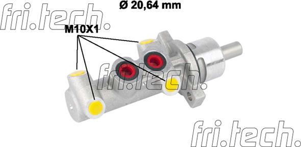 Fri.Tech. PF935 - Pompa centrala, frana - allinparts.ro