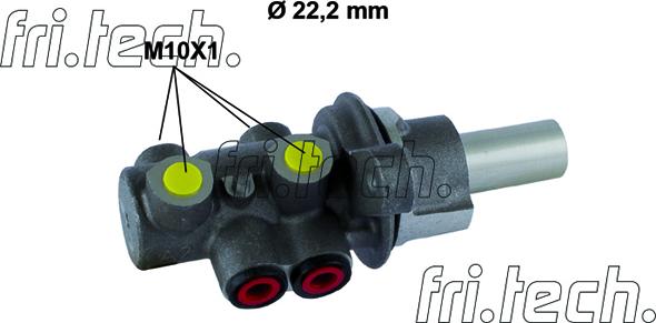 Fri.Tech. PF937 - Pompa centrala, frana allinparts.ro
