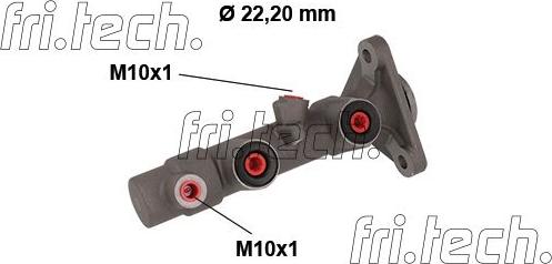Fri.Tech. PF977 - Pompa centrala, frana - allinparts.ro