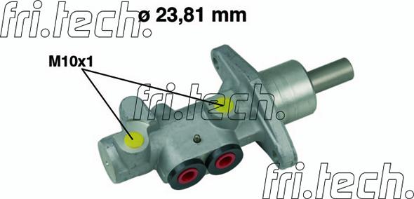 Fri.Tech. PF495 - Pompa centrala, frana - allinparts.ro