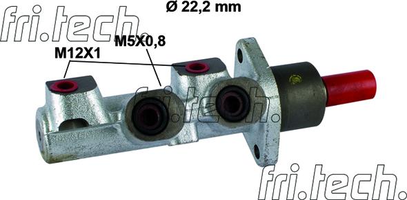 Fri.Tech. PF481 - Pompa centrala, frana allinparts.ro