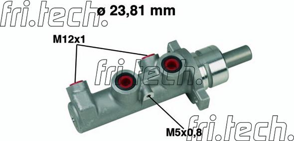 Fri.Tech. PF482 - Pompa centrala, frana allinparts.ro