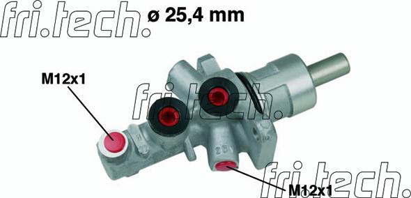 Fri.Tech. PF594 - Pompa centrala, frana - allinparts.ro