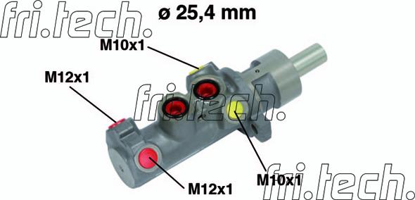 Fri.Tech. PF558 - Pompa centrala, frana allinparts.ro