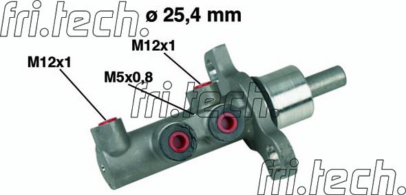 Fri.Tech. PF521 - Pompa centrala, frana allinparts.ro