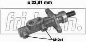 Fri.Tech. PF644 - Pompa centrala, frana - allinparts.ro