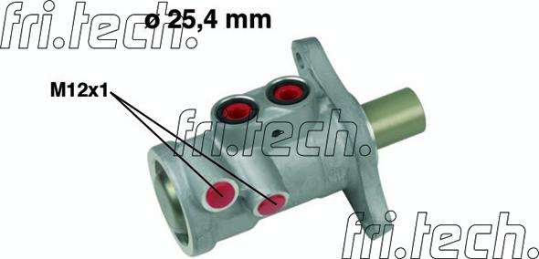 Fri.Tech. PF640 - Pompa centrala, frana - allinparts.ro