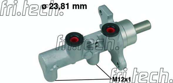 Fri.Tech. PF638 - Pompa centrala, frana allinparts.ro