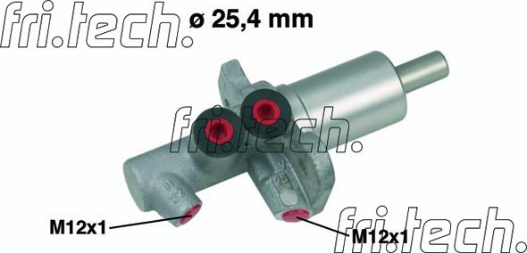 Fri.Tech. PF629 - Pompa centrala, frana - allinparts.ro