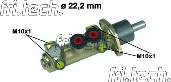 Fri.Tech. PF042 - Pompa centrala, frana - allinparts.ro
