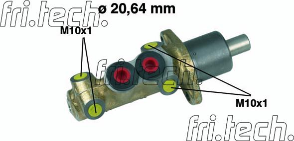 Fri.Tech. PF007 - Pompa centrala, frana - allinparts.ro