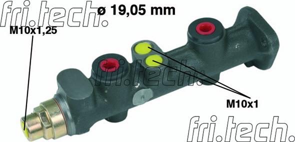 Fri.Tech. PF019 - Pompa centrala, frana allinparts.ro