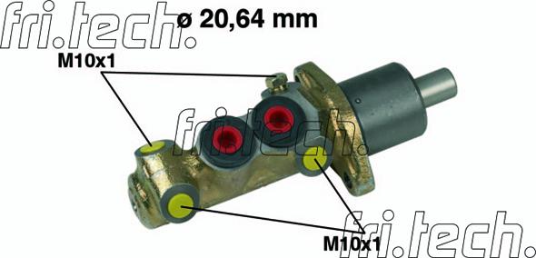Fri.Tech. PF089 - Pompa centrala, frana - allinparts.ro