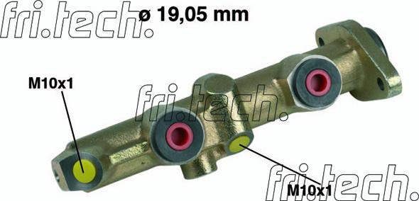 Fri.Tech. PF083 - Pompa centrala, frana allinparts.ro