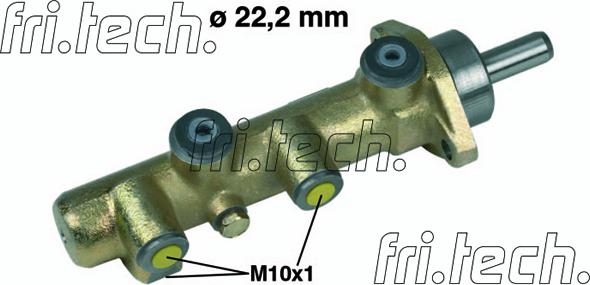 Fri.Tech. PF031 - Pompa centrala, frana allinparts.ro