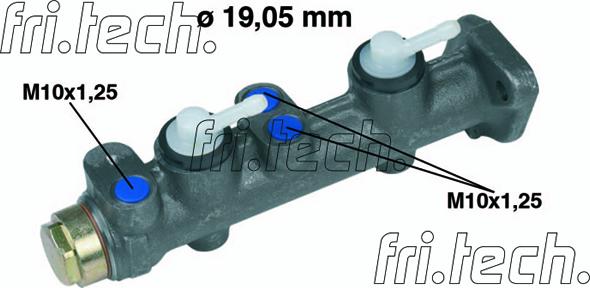 Fri.Tech. PF073 - Pompa centrala, frana allinparts.ro