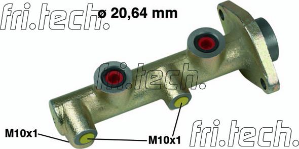Fri.Tech. PF105 - Pompa centrala, frana allinparts.ro