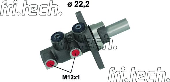 Fri.Tech. PF1152 - Pompa centrala, frana allinparts.ro