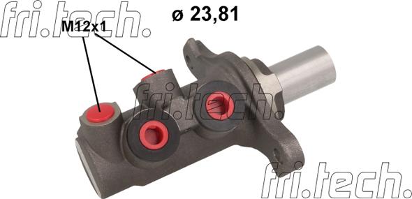 Fri.Tech. PF1136 - Pompa centrala, frana allinparts.ro