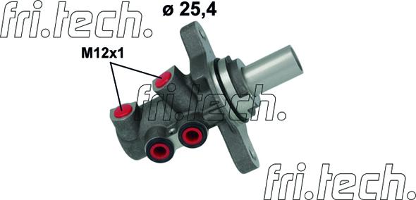 Fri.Tech. PF1133 - Pompa centrala, frana - allinparts.ro