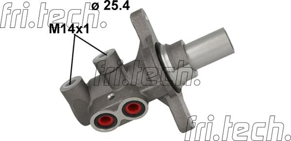 Fri.Tech. PF1125 - Pompa centrala, frana allinparts.ro