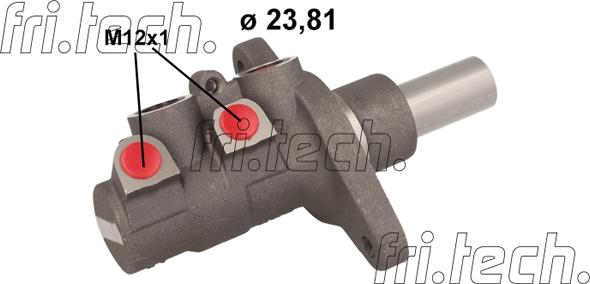 Fri.Tech. PF1120 - Pompa centrala, frana allinparts.ro