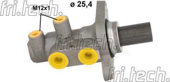 Fri.Tech. PF1176 - Pompa centrala, frana allinparts.ro