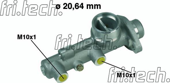 Fri.Tech. PF181 - Pompa centrala, frana - allinparts.ro