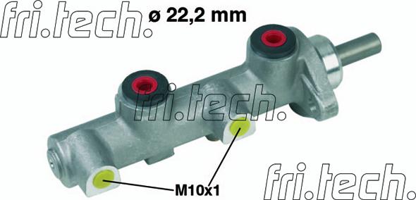 Fri.Tech. PF123 - Pompa centrala, frana - allinparts.ro