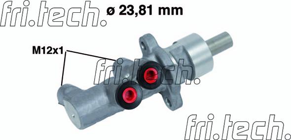 Fri.Tech. PF896 - Pompa centrala, frana - allinparts.ro