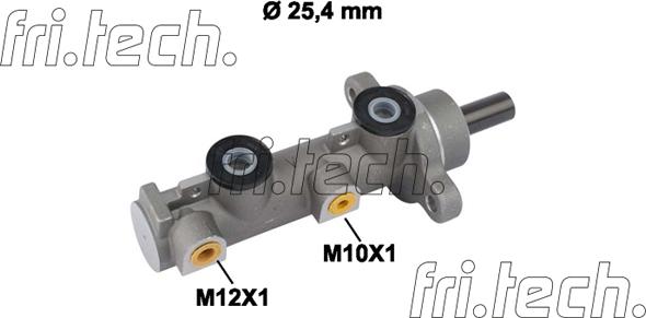 Fri.Tech. PF810 - Pompa centrala, frana allinparts.ro