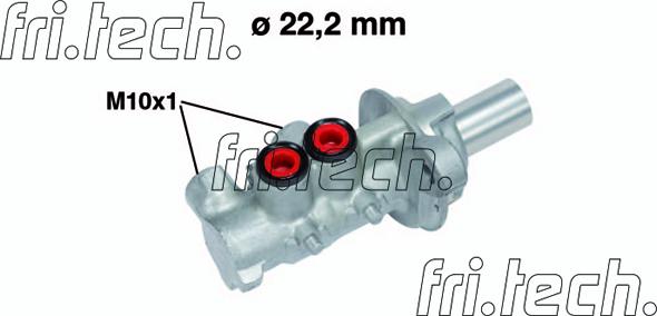 Fri.Tech. PF886 - Pompa centrala, frana - allinparts.ro