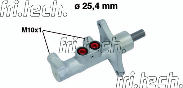 Fri.Tech. PF877 - Pompa centrala, frana allinparts.ro