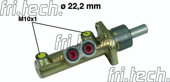 Fri.Tech. PF385 - Pompa centrala, frana allinparts.ro